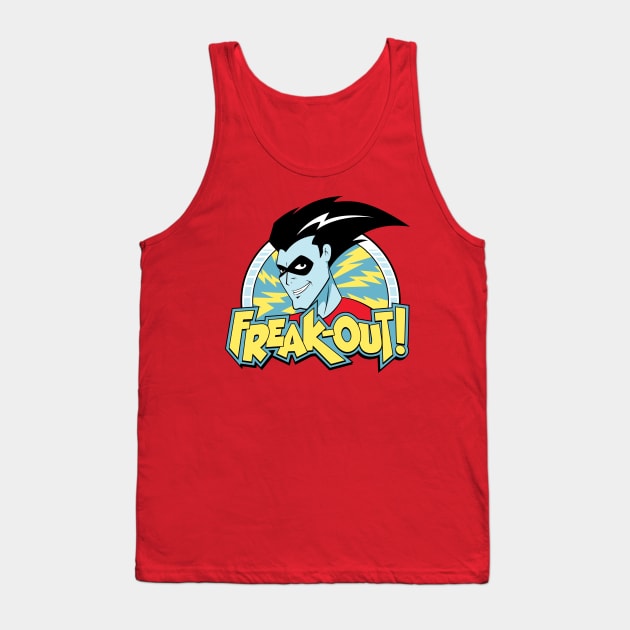 Freak-Out! Tank Top by iceknyght